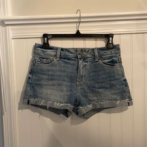 High Waisted Jean Shorts, Paige